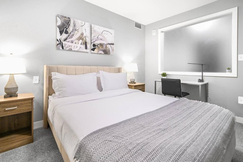 Apartmán 2Br Unit In The Heart Of Dt On Playhouse Square, With Pool And Gym Access-1106 Cleveland Exteriér fotografie